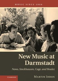 bokomslag New Music at Darmstadt