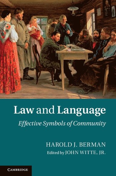 bokomslag Law and Language