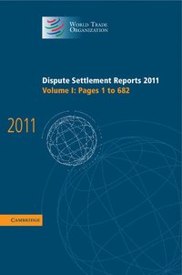 bokomslag Dispute Settlement Reports 2011