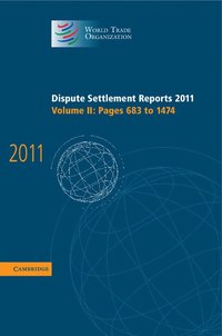 bokomslag Dispute Settlement Reports 2011