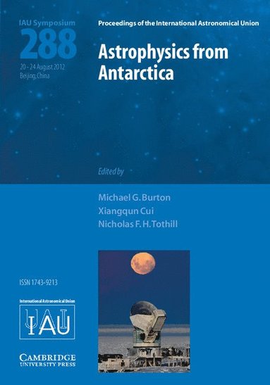 bokomslag Astrophysics from Antarctica (IAU S288)