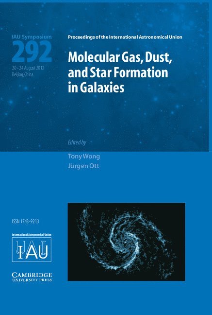 Molecular Gas, Dust, and Star Formation in Galaxies (IAU S292) 1