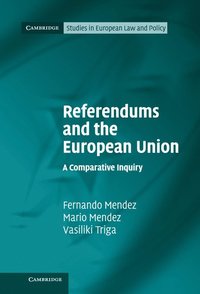 bokomslag Referendums and the European Union
