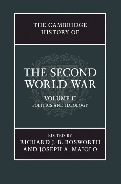 The Cambridge History of the Second World War 1