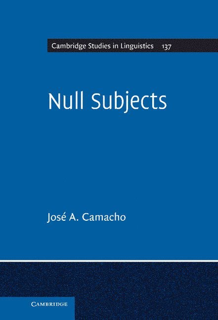 Null Subjects 1