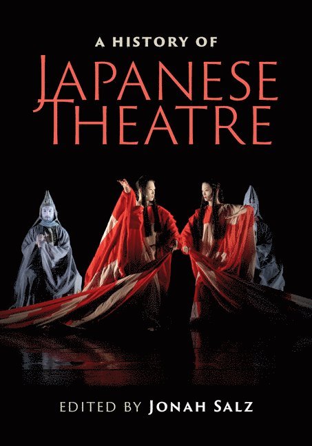 A History of Japanese Theatre 1