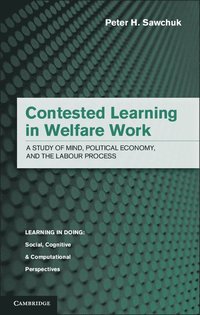 bokomslag Contested Learning in Welfare Work