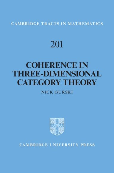 bokomslag Coherence in Three-Dimensional Category Theory