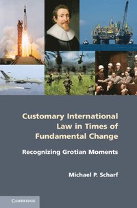bokomslag Customary International Law in Times of Fundamental Change