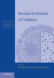 Jesús Falcón-Barroso, Johan H. Knapen - Secular Evolution of Galaxies, Inbunden