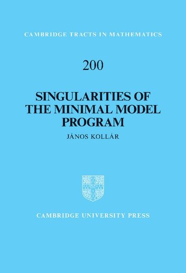 bokomslag Singularities of the Minimal Model Program