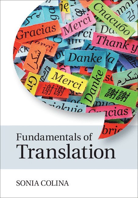 Sonia (University of Arizona) Colina, Sonia Colina - Fundamentals of Translation, Inbunden
