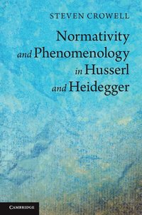 bokomslag Normativity and Phenomenology in Husserl and Heidegger