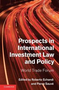bokomslag Prospects in International Investment Law and Policy