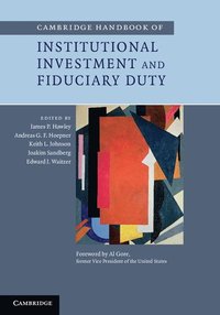 bokomslag Cambridge Handbook of Institutional Investment and Fiduciary Duty