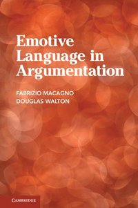 bokomslag Emotive Language in Argumentation