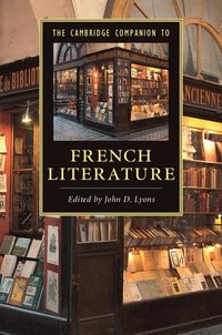 bokomslag The Cambridge Companion to French Literature