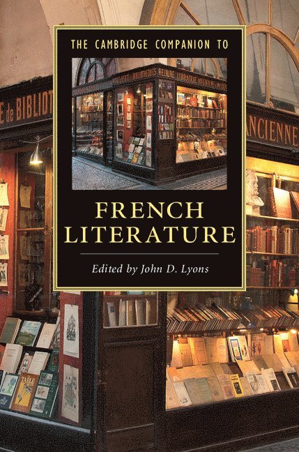 The Cambridge Companion to French Literature 1