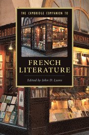 The Cambridge Companion to French Literature
