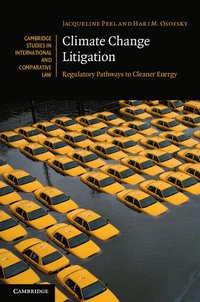 bokomslag Climate Change Litigation