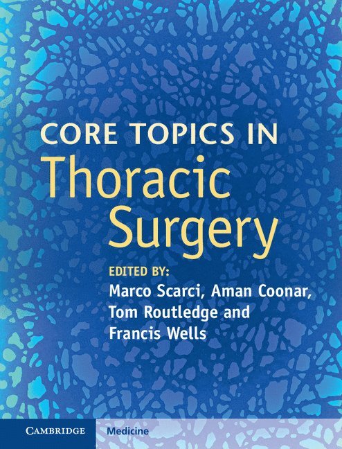 Core Topics in Thoracic Surgery 1