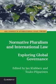 bokomslag Normative Pluralism and International Law