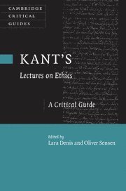 Kant's Lectures on Ethics 1