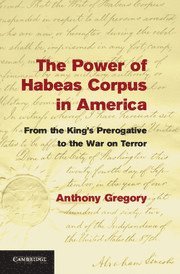 bokomslag Power of Habeas Corpus in America