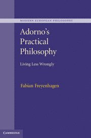 bokomslag Adorno's Practical Philosophy