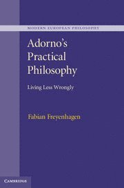 Adorno's Practical Philosophy