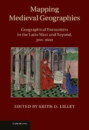 bokomslag Mapping Medieval Geographies