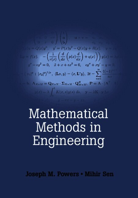 Mathematical Methods in Engineering