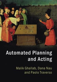 bokomslag Automated Planning and Acting