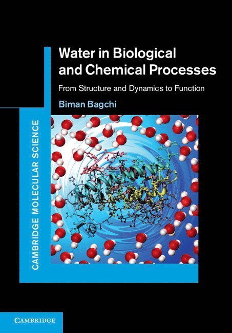 Bangalore) Bagchi, Biman (Indian Institute of Science, Biman Bagchi - Water in Biological and Chemical Processes, Inbunden