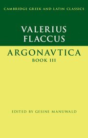 bokomslag Valerius Flaccus: Argonautica Book III