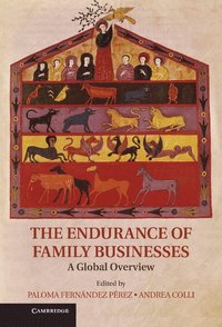 bokomslag The Endurance of Family Businesses
