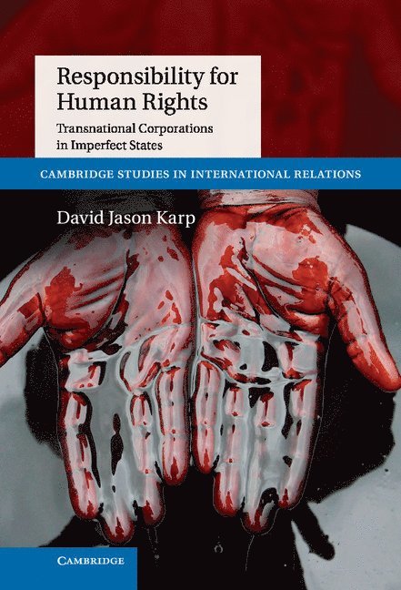 David Jason Karp, David Jason (University of Sussex) Karp - Responsibility for Human Rights, Inbunden
