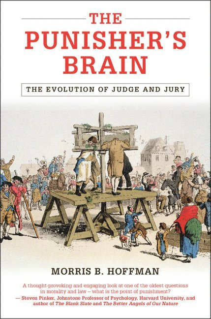 Morris B. (University of Colorado Boulder) Hoffman, Morris B. Hoffman - The Punisher's Brain, Inbunden