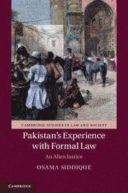 Pakistan's Experience with Formal Law