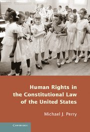 bokomslag Human Rights in the Constitutional Law of the United States