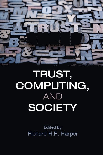Trust, Computing, and Society 1