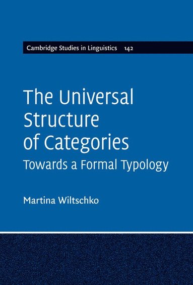 bokomslag The Universal Structure of Categories