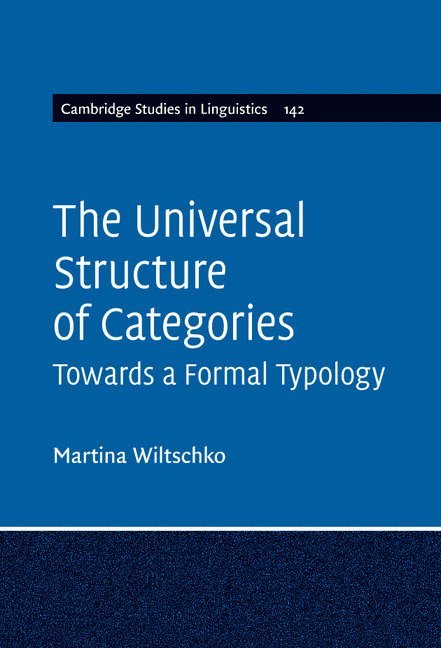 The Universal Structure of Categories 1