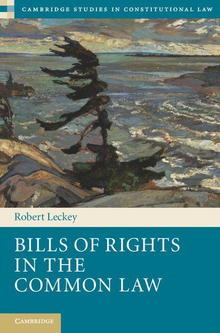 Robert Leckey, Montreal) Leckey, Robert (McGill University - Bills of Rights in the Common Law, Inbunden