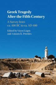 bokomslag Greek Tragedy After the Fifth Century