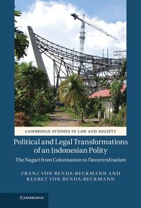 bokomslag Political and Legal Transformations of an Indonesian Polity