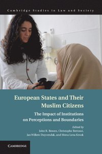 bokomslag European States and their Muslim Citizens