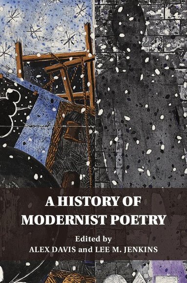 Alex Davis, Lee M. Jenkins - A History of Modernist Poetry, Inbunden