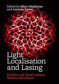 bokomslag Light Localisation and Lasing