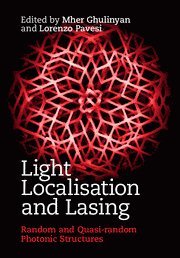 Mher Ghulinyan, Lorenzo Pavesi, Italy) Pavesi, Lorenzo (Universita degli Studi di Trento - Light Localisation and Lasing, Inbunden